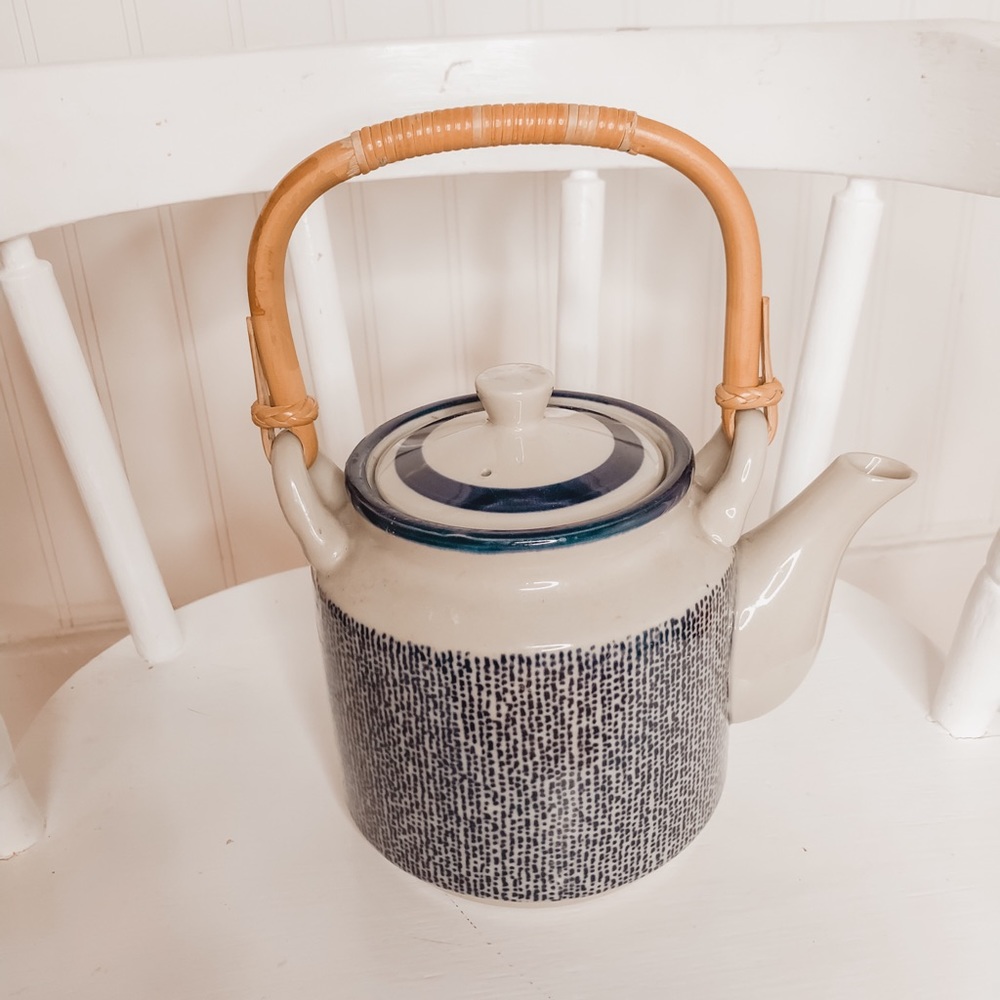 Boho Tea Kettle with Lid
